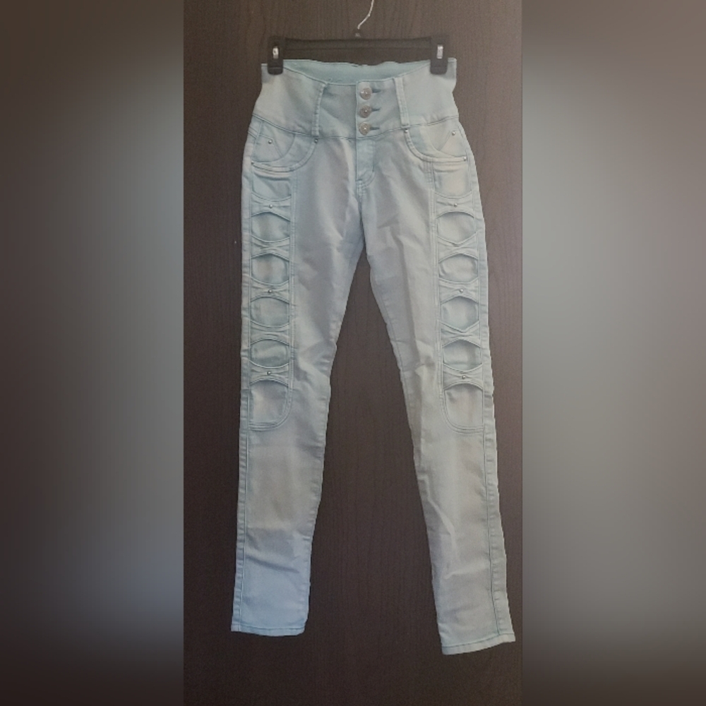 Mint Green Jeans